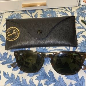 Ray-Ban Tortoise Wayfarer Sunglasses